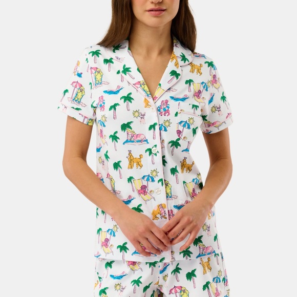 Roller Rabbit Poolside pups Pajamas set - Picture 4 of 4